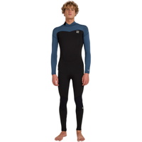 Hombres Absolute Core 3/2mm Back Zip Neopreno